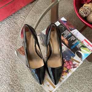 Jessica Simpson Patent Pumps